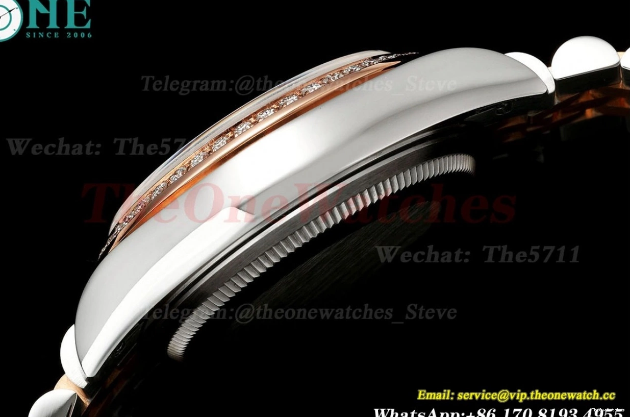31mm Datejust Dia Dia Jub SS Brown 278271 JARF A2236 RG 0430